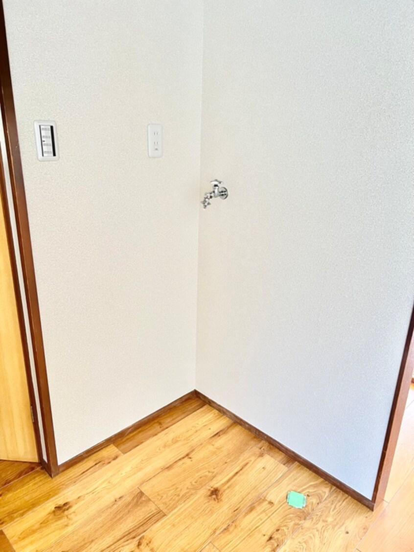 洗濯機置場 パ－ルハウス