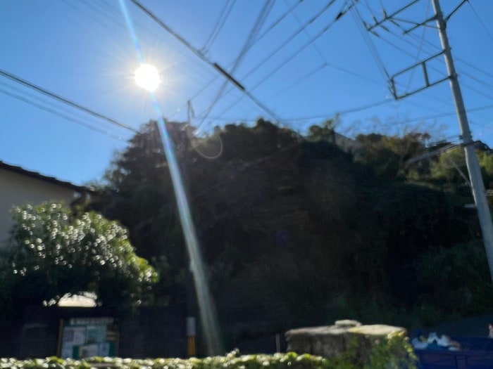 室内からの展望 パ－ルハウス