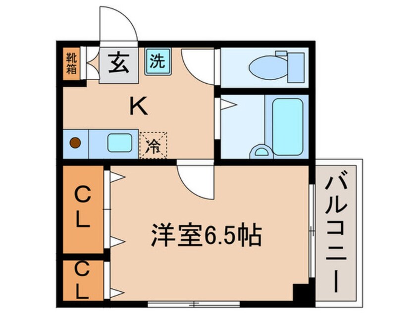 間取図 ベルセゾン