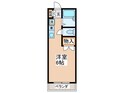 コ－ポ亀龍の間取図