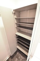 靴箱 オークスさがみ野