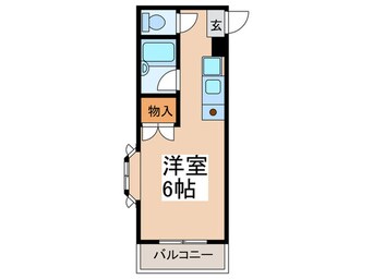 間取図 ガ－デンシティ２１