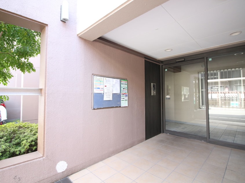 エントランス部分 ガーデンテラス宮崎台