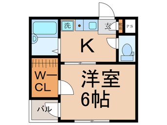 間取図 グラン．ブル－ジュ