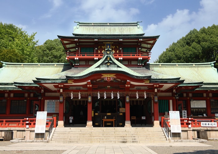 富岡八幡宮(公園)まで604m RELUXIA門前仲町(203)