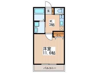 間取図 ソウェル　テュ－ル