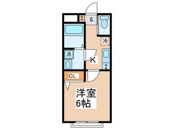 間取図 ＣｏＣｏフォレスト