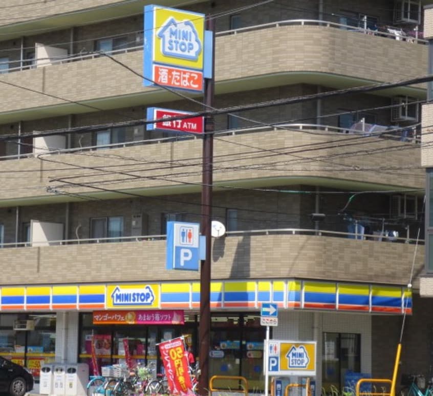 ミニストップ川崎旭町店(コンビニ)まで238m ＣｏＣｏフォレスト