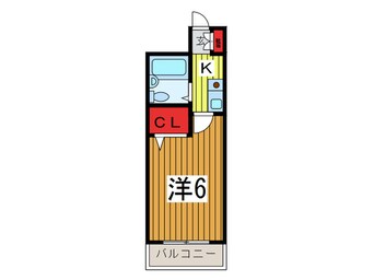 間取図 エトワール浦和(903)