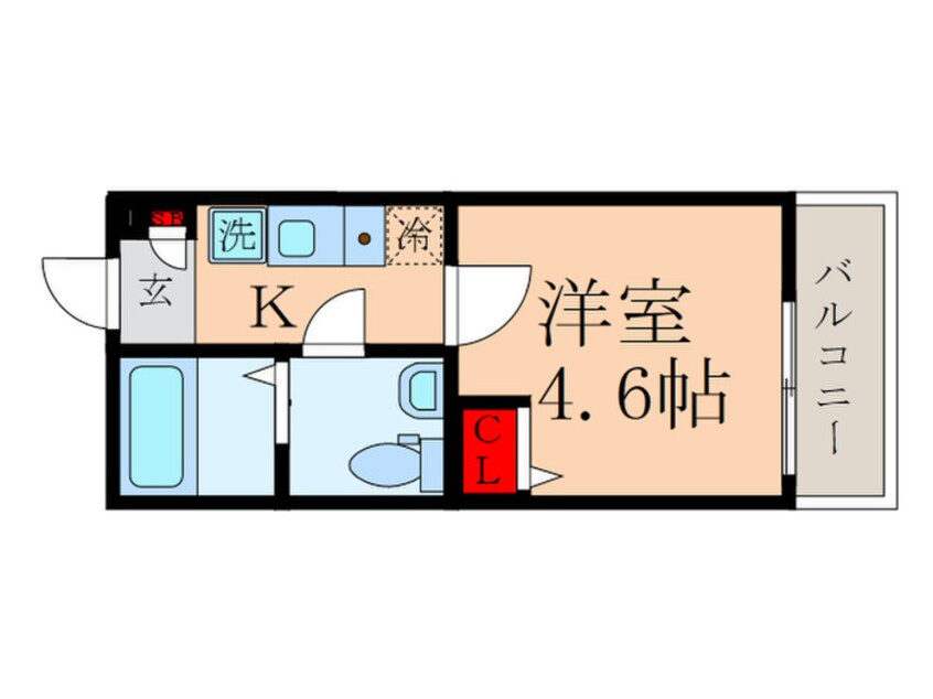 間取図 ＮＥＲＩＭＡ　ＨＩＬＬＳ