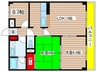 ガーデンヒルズ和光7 2LDK+Sの間取り