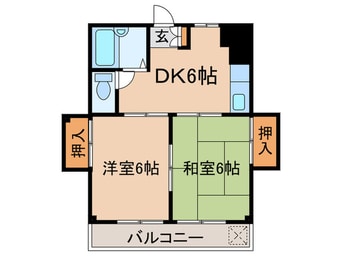 間取図 寿マンション