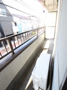 ベランダ・バルコニー 寿マンション