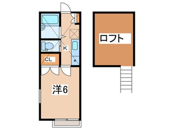 間取図 Jハイツ菊名