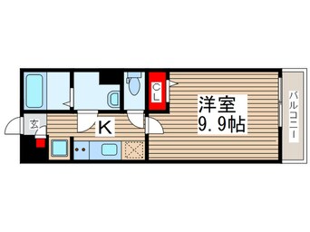 間取図 リブリ・コリーヌ