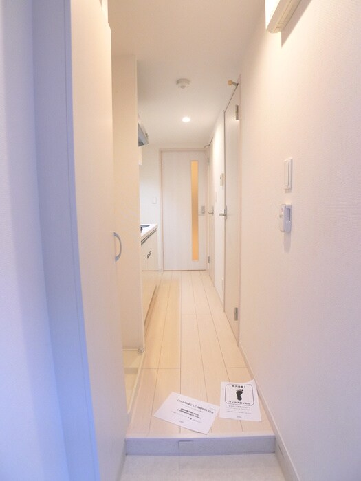 玄関 リブリ・コリーヌ