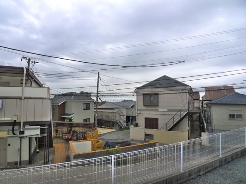 室内からの展望 リブリ・コリーヌ