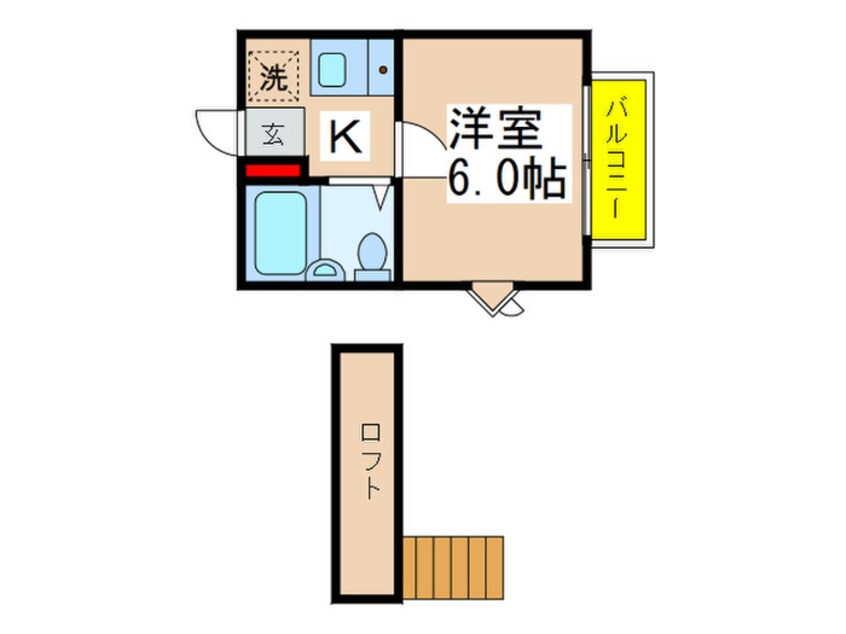 間取図 b´CASA八千代台re-born