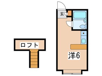 間取図 ベルピアかしわ台第２