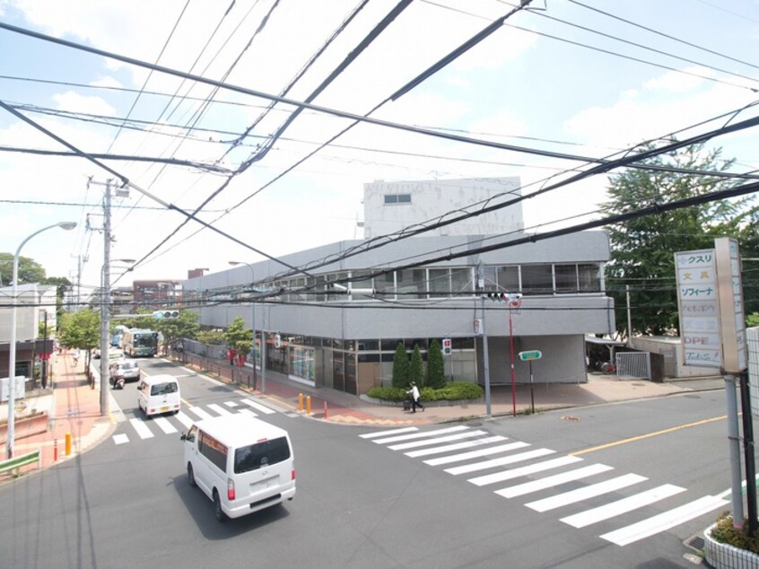 室内からの展望 瀧商本町グリ－ンコ－ポラス