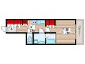 Ｓ－ＲＥＳＩＤＥＮＣＥ曳舟の間取図