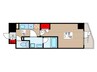 Ｓ－ＲＥＳＩＤＥＮＣＥ曳舟 1Kの間取り