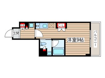 間取図 オーキッドレジデンス住吉