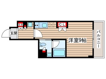 間取図 オーキッドレジデンス住吉