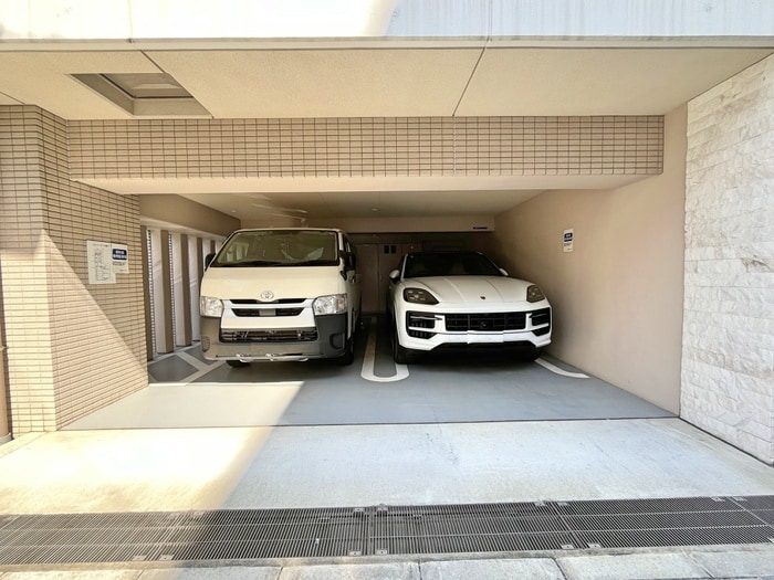 駐車場 オーキッドレジデンス住吉