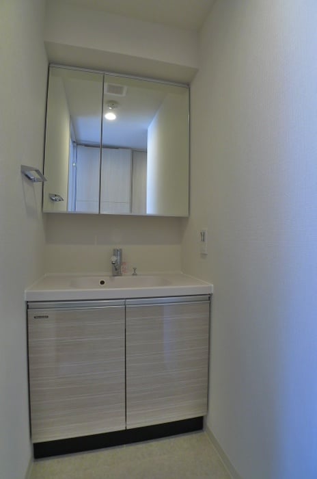 洗面 オーキッドレジデンス住吉