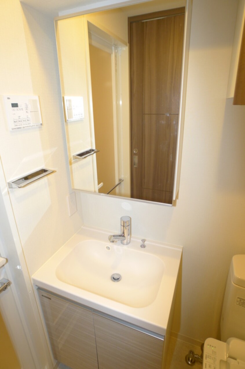 洗面 オーキッドレジデンス住吉