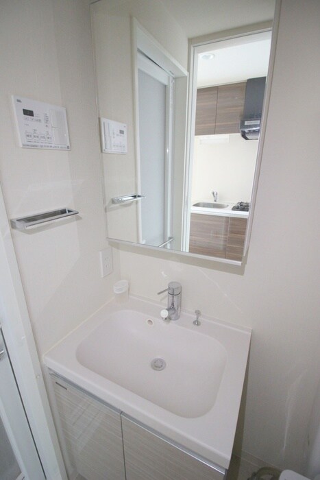 洗面 オーキッドレジデンス住吉