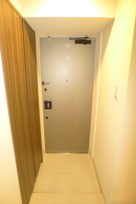 玄関 オーキッドレジデンス住吉