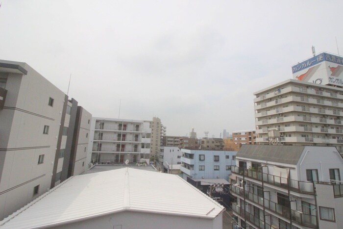 室内からの展望 オーキッドレジデンス住吉