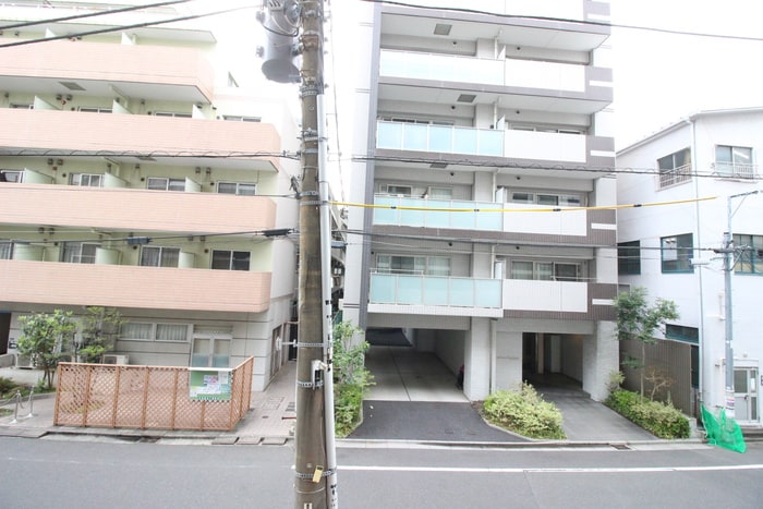 室内からの展望 オーキッドレジデンス住吉