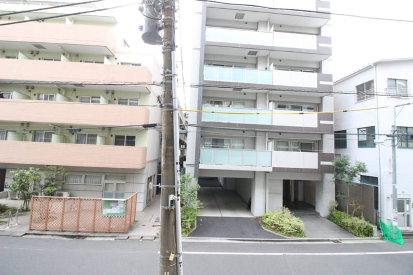 室内からの展望 オーキッドレジデンス住吉