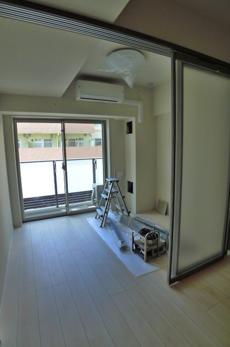 室内からの展望 オーキッドレジデンス住吉