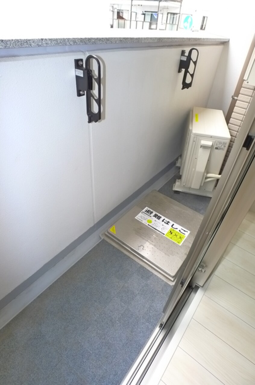 ベランダ・バルコニー オーキッドレジデンス住吉