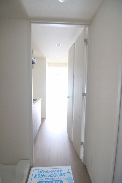 廊下 オーキッドレジデンス住吉