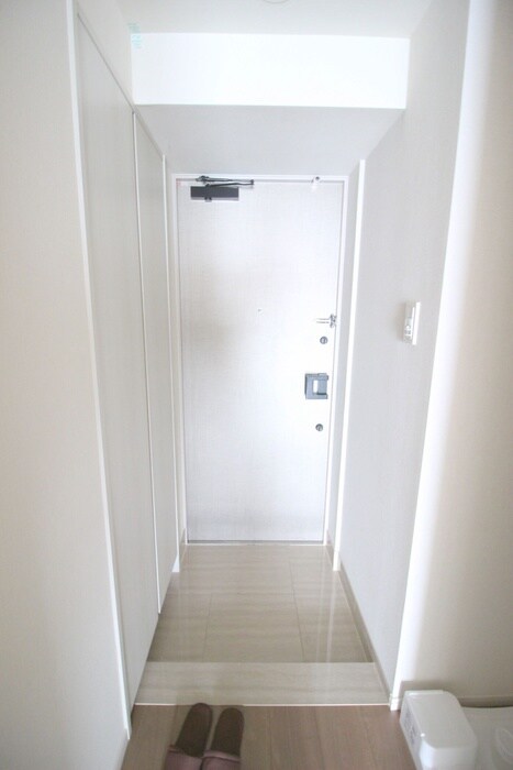 玄関 オーキッドレジデンス住吉