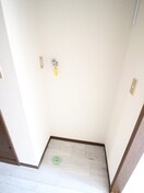 洗濯機置場 グランデュールＫ