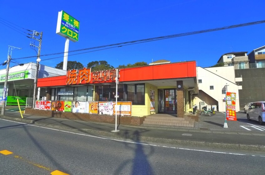 安楽亭(その他飲食（ファミレスなど）)まで780m エリ－ルさぎぬま