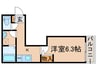 ＫＡＬＬＡ 1Kの間取り