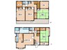 東林間戸建 4LDK+Sの間取り