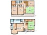 東林間戸建 4LDK+Sの間取り
