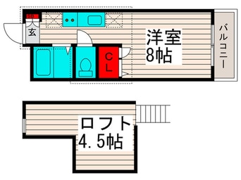 間取図 ロフトプラザ