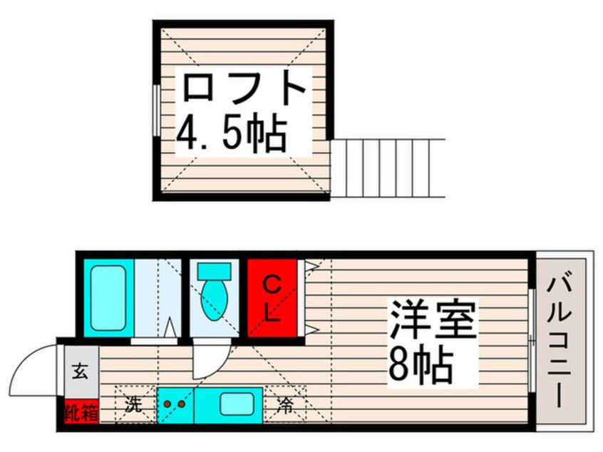 間取図 ロフトプラザ