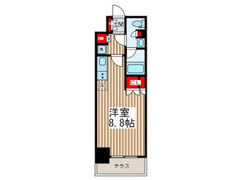 間取図 パークアクシス本所・親水公園