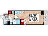 パークアクシス本所・親水公園 1Rの間取り