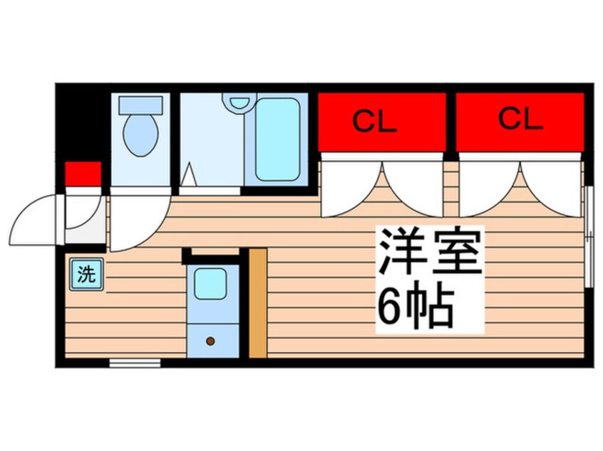 間取図 オリバーハウスⅡ